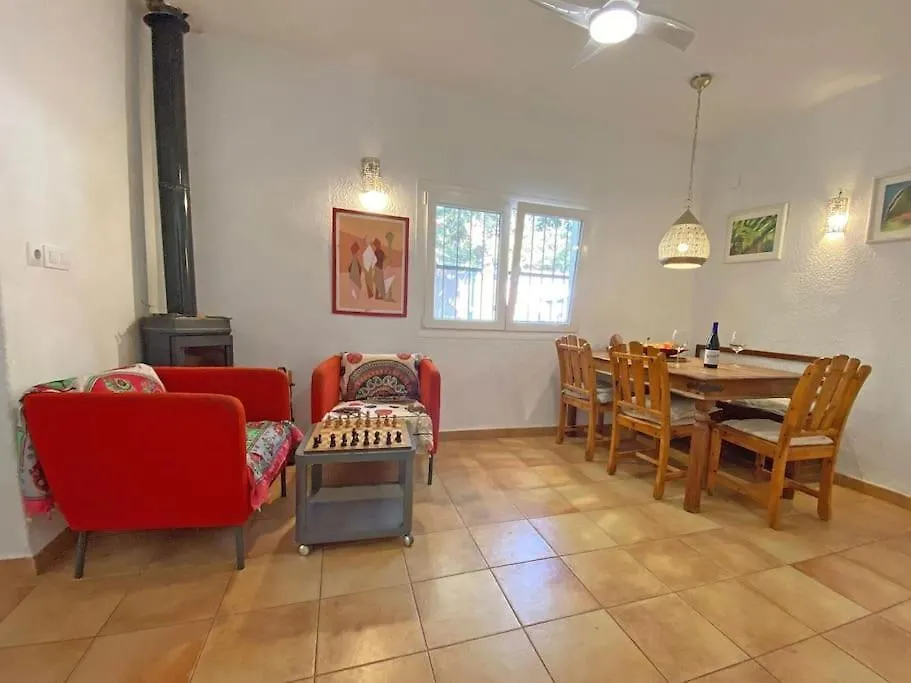 Perro Andaluz Cottage With Flower Garden In Zahora Barbate Spanyolország