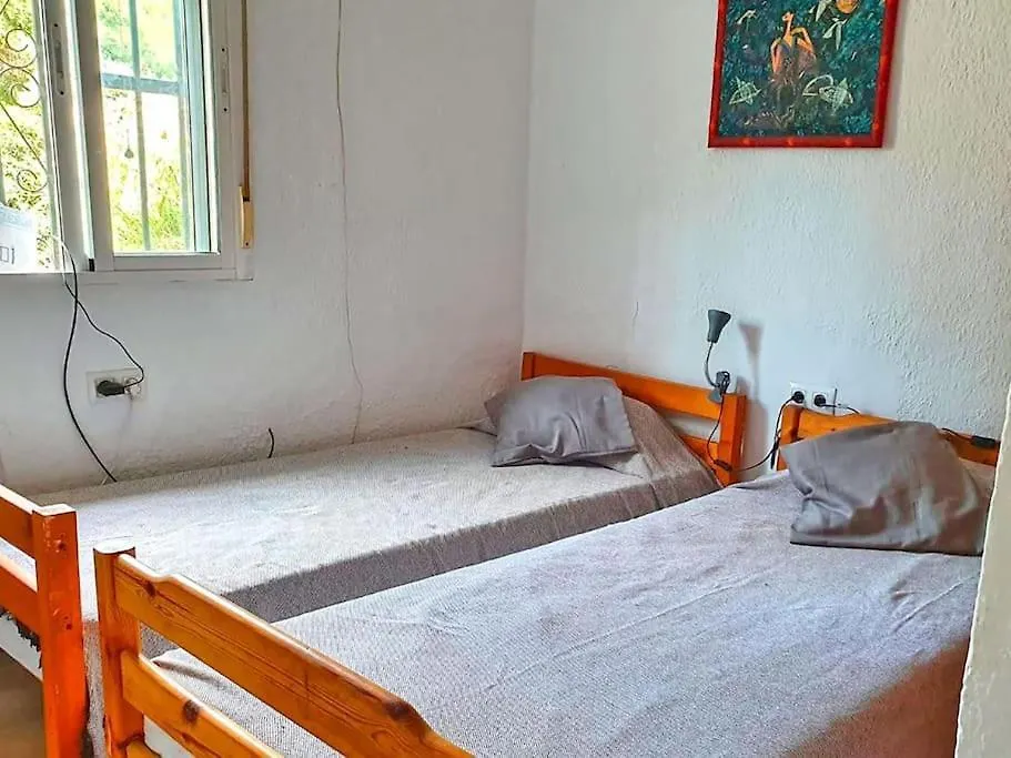 Perro Andaluz Cottage With Flower Garden In Zahora Barbate Holiday home