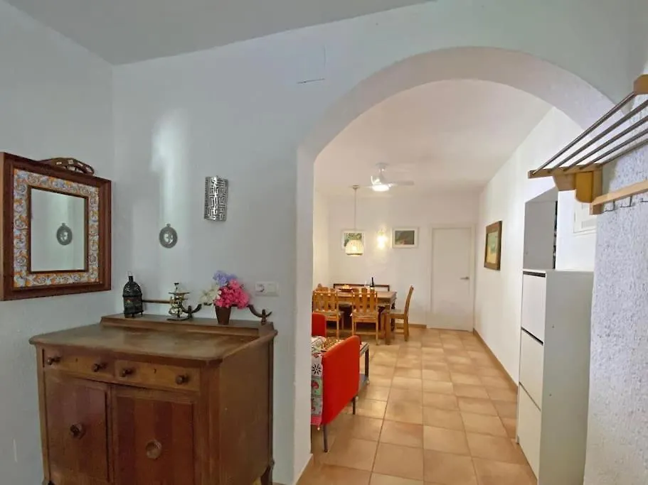 Perro Andaluz Cottage With Flower Garden In Zahora Barbate 0*,  Spanyolország