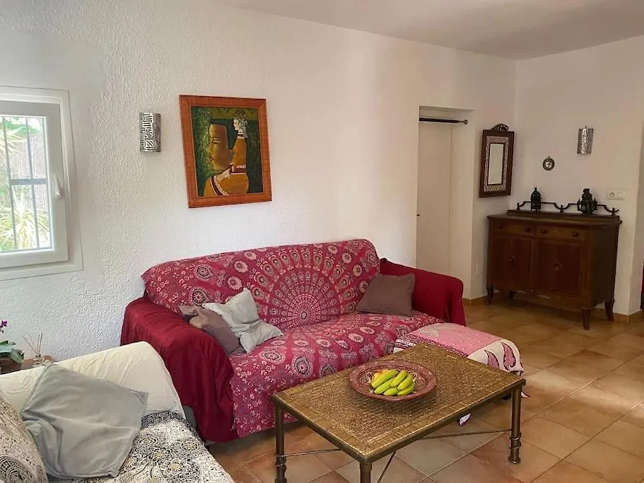Nyaraló Perro Andaluz Cottage With Flower Garden In Zahora Barbate
