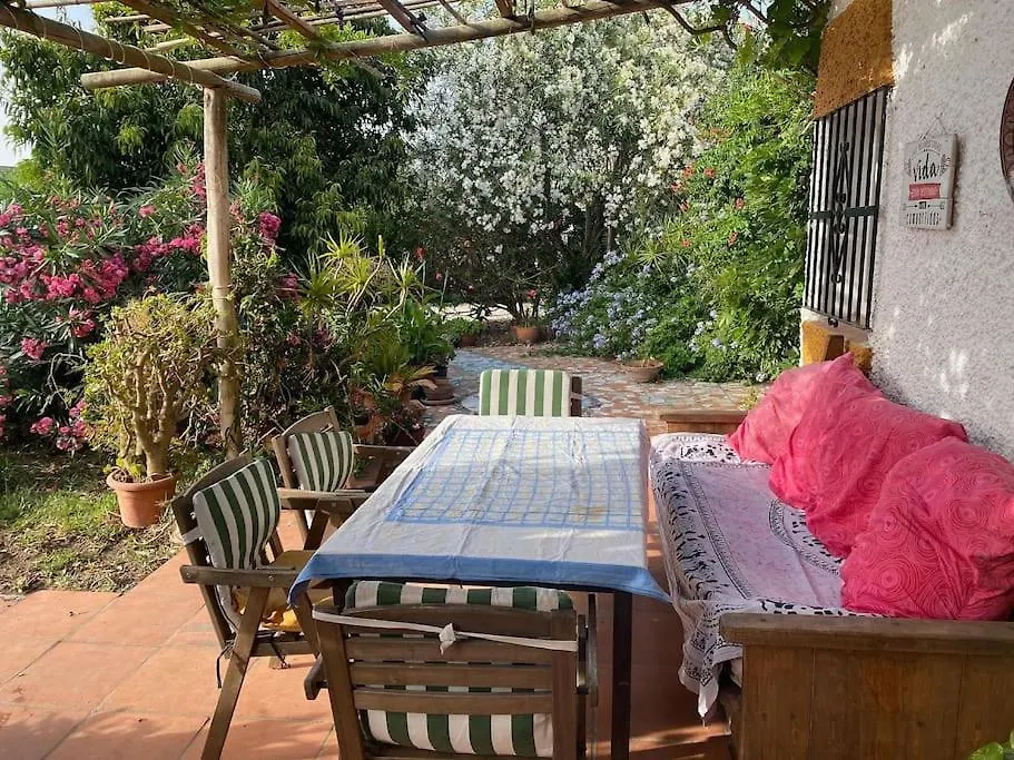 Perro Andaluz Cottage With Flower Garden In Zahora Barbate 0*,  Spanyolország