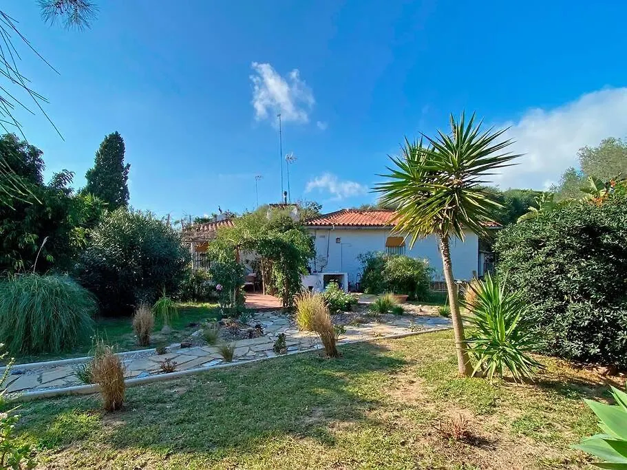 Perro Andaluz Cottage With Flower Garden In Zahora Barbate