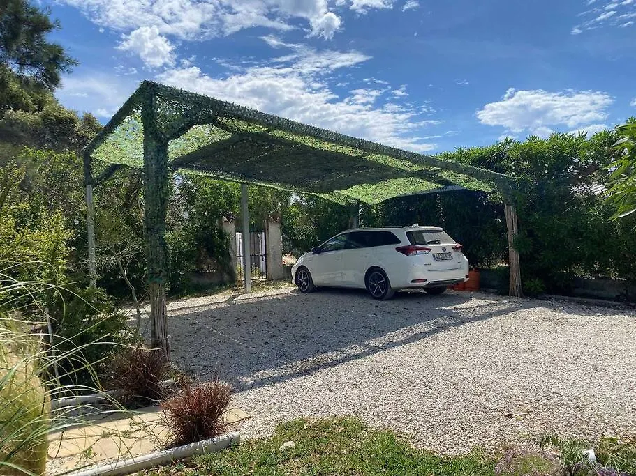 Perro Andaluz Cottage With Flower Garden In Zahora Barbate Holiday home