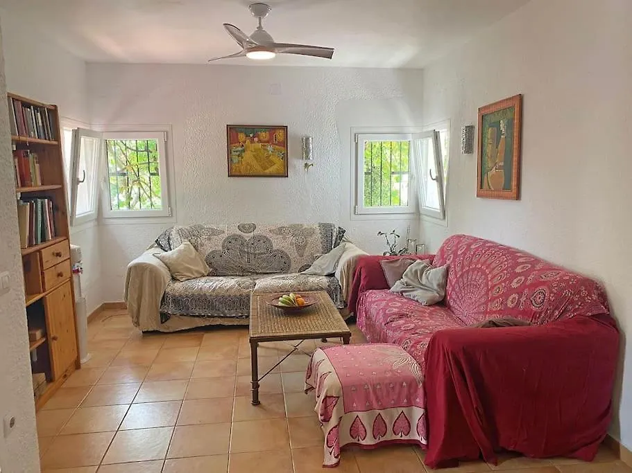 Perro Andaluz Cottage With Flower Garden In Zahora Barbate 0*,  Spain