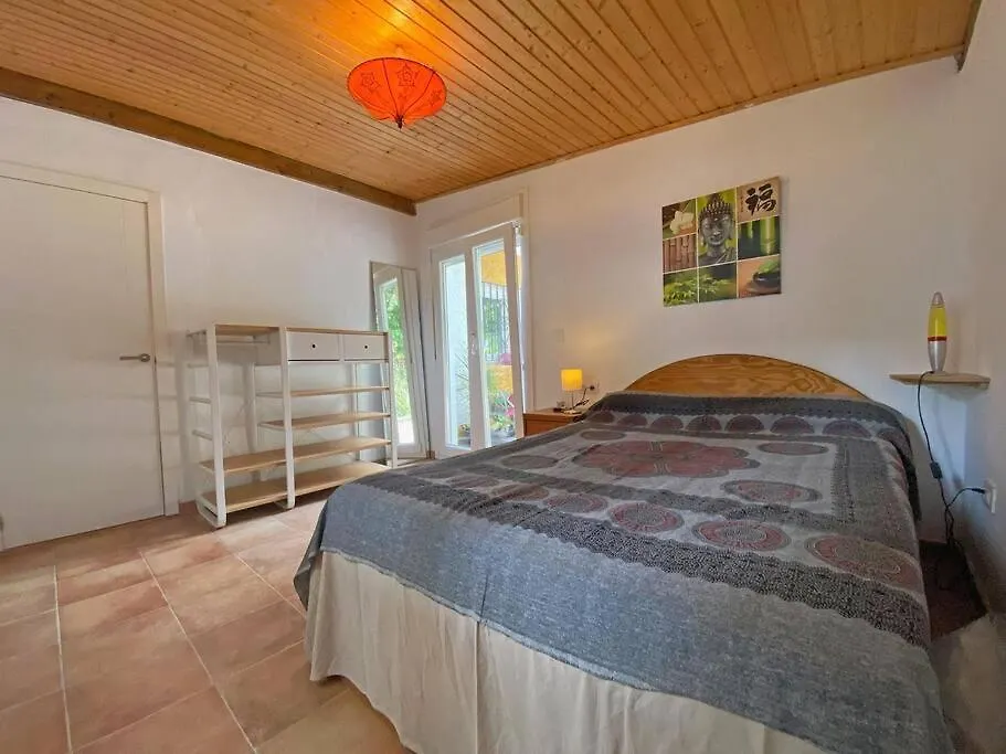 Perro Andaluz Cottage With Flower Garden In Zahora Barbate Holiday home