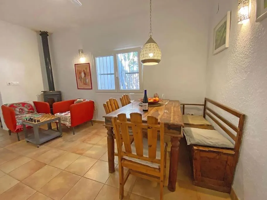 Perro Andaluz Cottage With Flower Garden In Zahora Barbate 0*,
