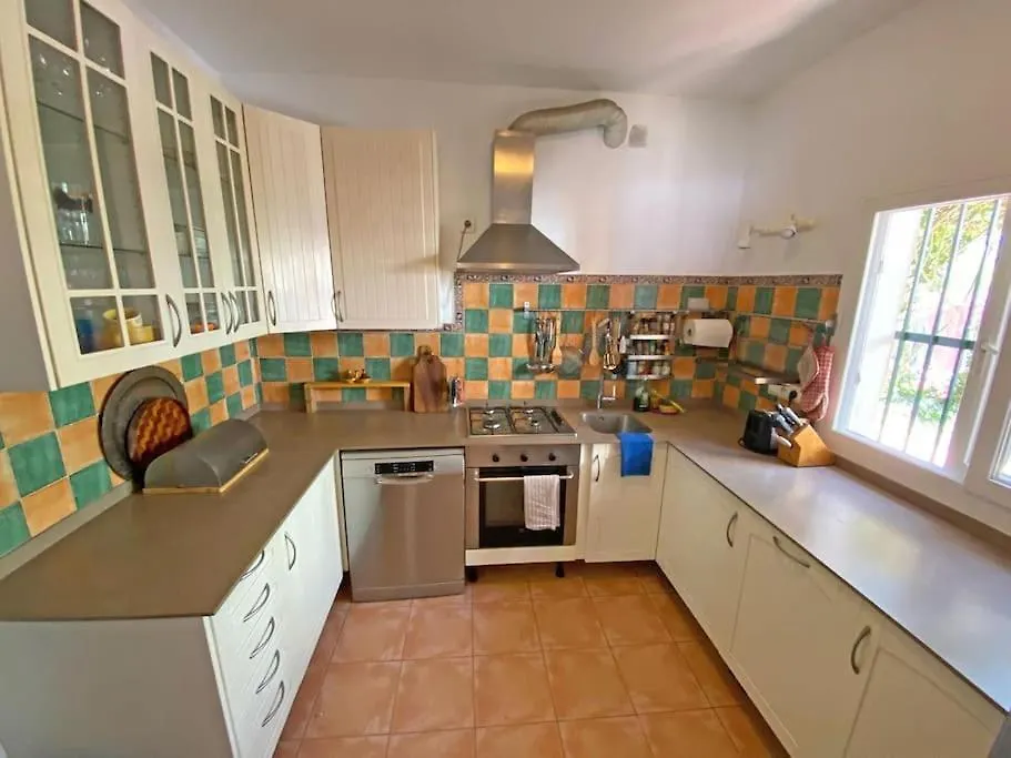 Perro Andaluz Cottage With Flower Garden In Zahora Barbate Holiday home