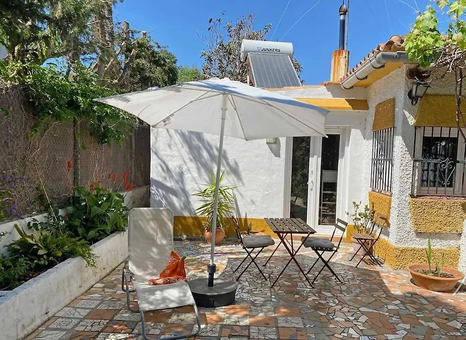 Holiday home Perro Andaluz Cottage With Flower Garden In Zahora Barbate