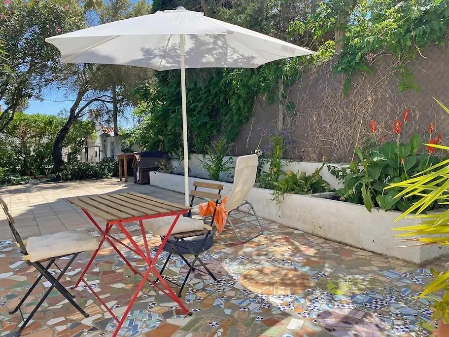 Perro Andaluz Cottage With Flower Garden In Zahora Barbate Holiday home